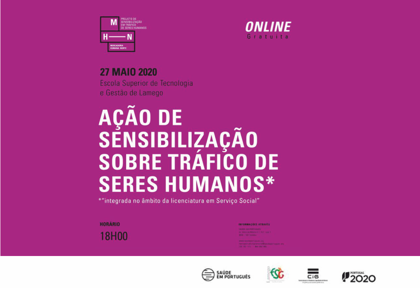 Ação de Sensibilização sobre Tráfico de Seres Humanos