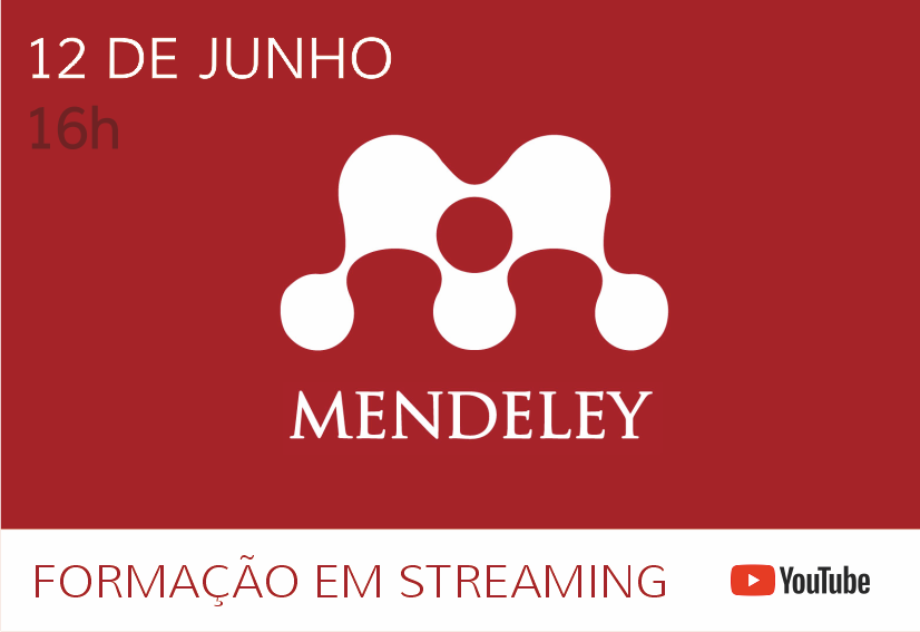 Formação sobre Mendeley – Gestor de Referências Bibliográficas