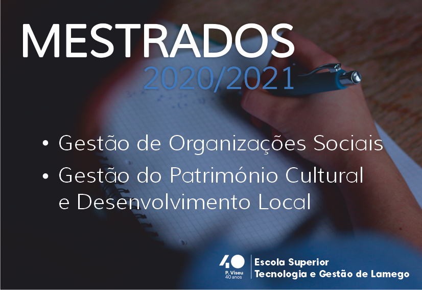 Mestrados 2020/2021 – 1ª fase