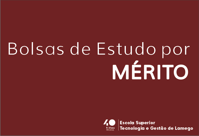 Bolsas de Estudo de Mérito (anos 2017-2018 e 2018-2019)