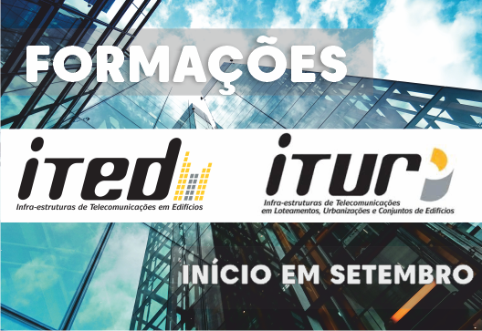 Para Engenheiros e Instaladores (Inscrições ITED e Pré-inscrições ITUR)