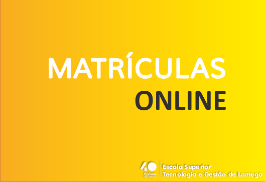 Matrículas Online – Informações