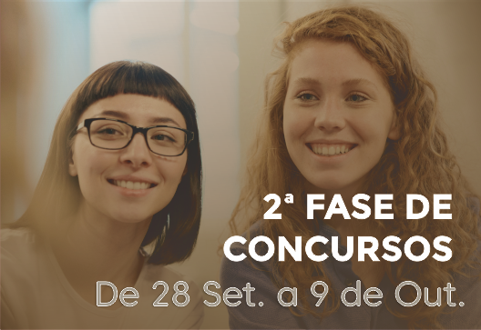 2ª Fase de Concursos. Agarra a tua oportunidade!