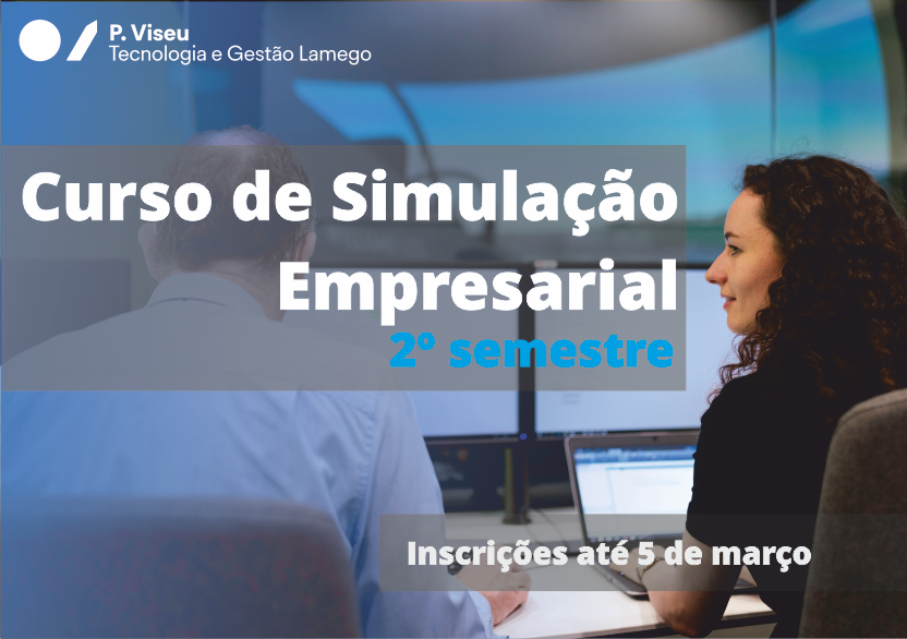 Curso de Simulação Empresarial-Inscrições: até 5 mar.