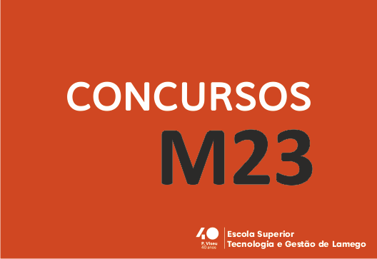 PAUTA DEFINITIVA CONCURSO M23