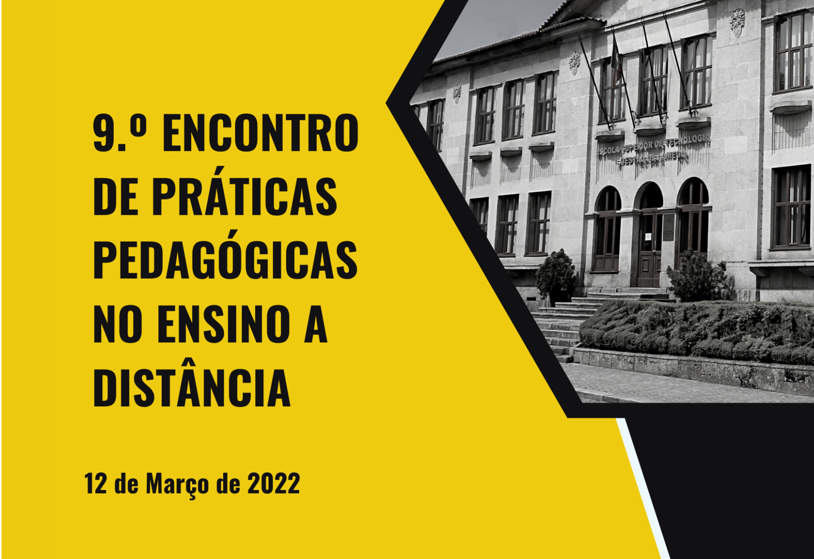 9.º Encontro de Práticas Pedagógicas no Ensino a Distância