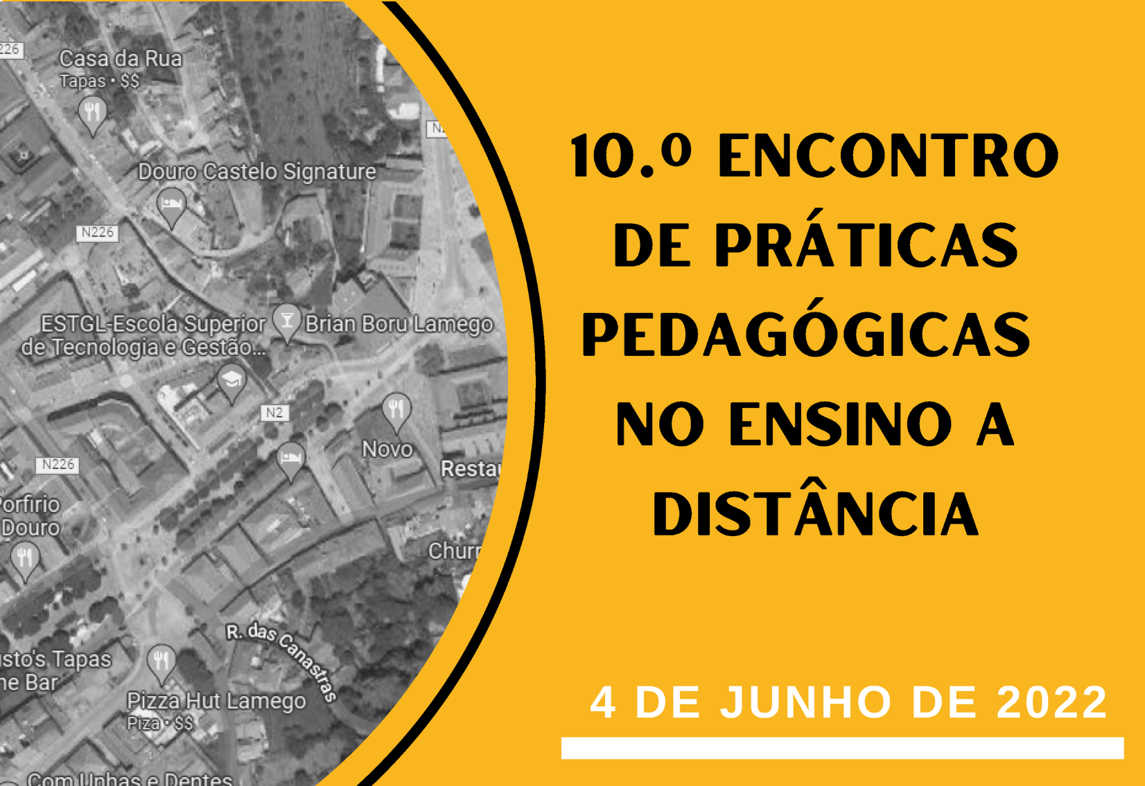 10.º Encontro de Práticas Pedagógicas no Ensino a Distância