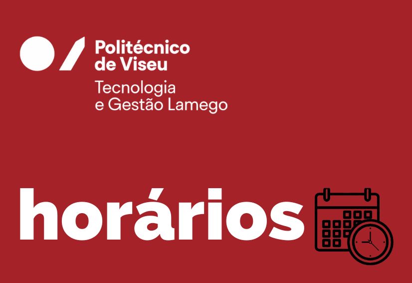 Horários 1.º Semestre        ||     Ano Letivo 2022/23