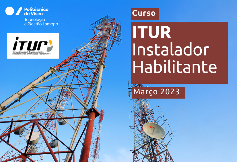 Curso ITUR – Início em Março 2023