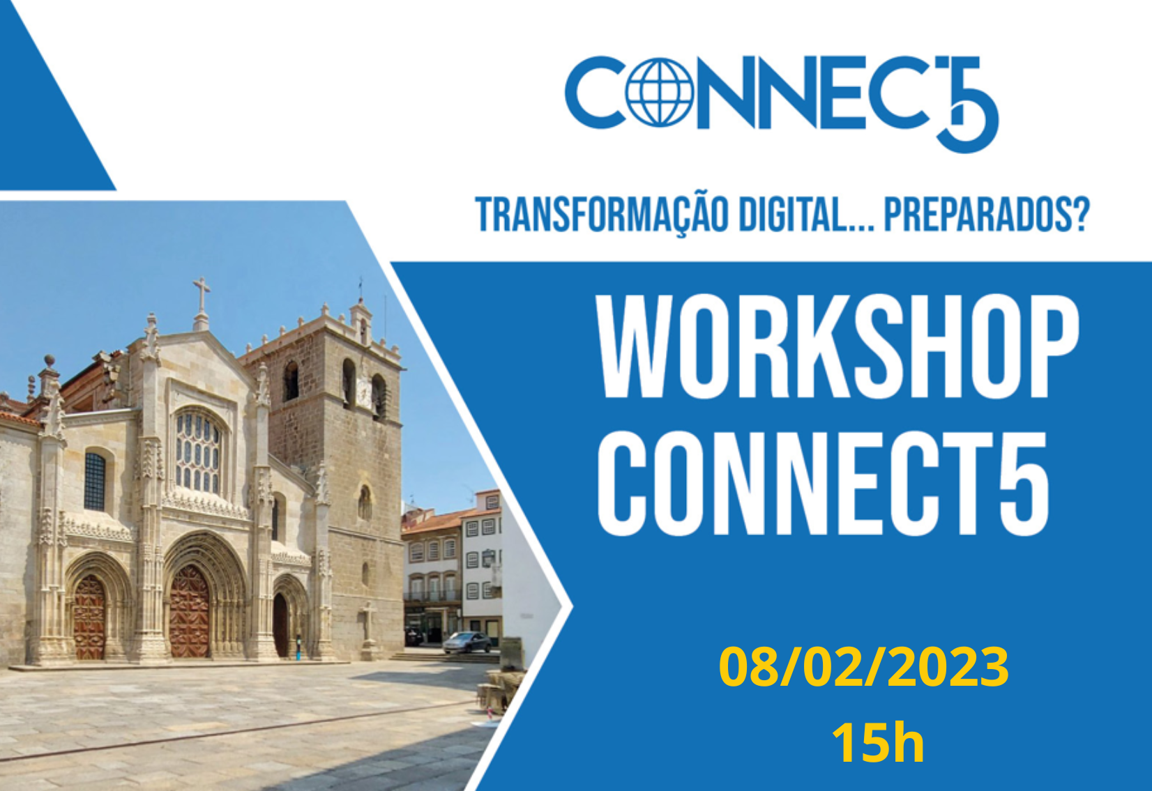 Apresentação do Pólo de Inovação Digital CONNECT5