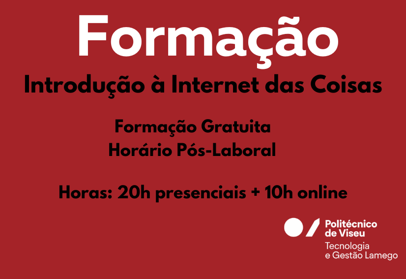 Formação: Internet das Coisas (IOT)  – Maio de 2023