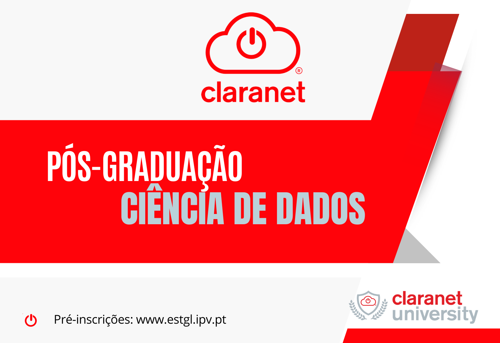 Pós-Graduação – Ciência de Dados (Parceria Claranet)