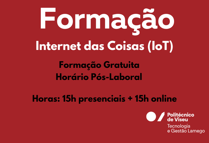 Formação: Internet das Coisas (IoT)  – Outubro de 2023