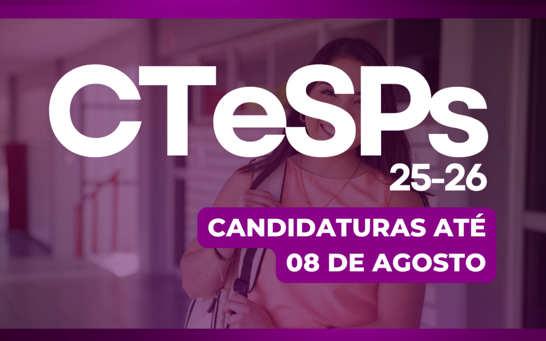 Editais: CTeSPs