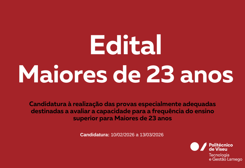 Edital – Maiores de 23 anos