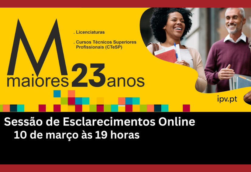 M23: sessão de esclarecimentos online