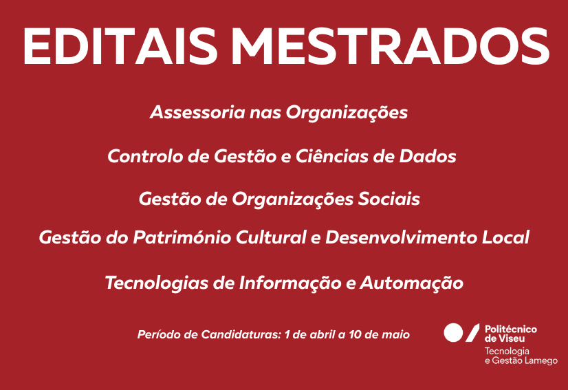 Editais de Mestrados – Candidaturas