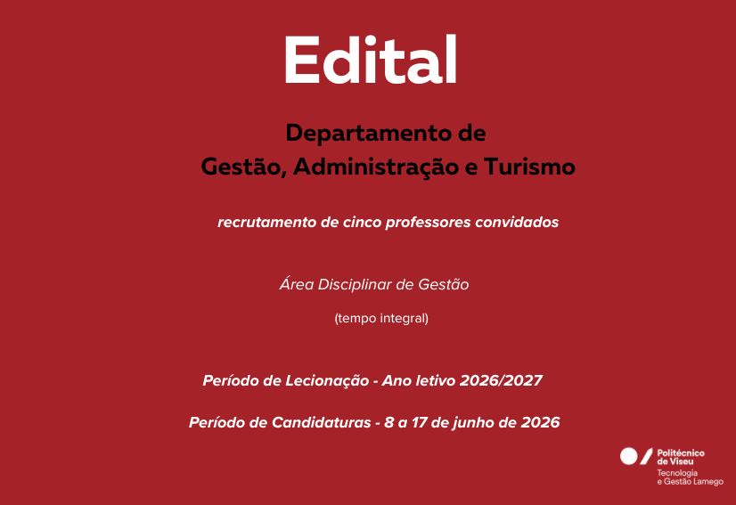 Edital – 5 Docentes (tempo integral)