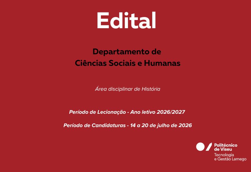 Edital – Docente História